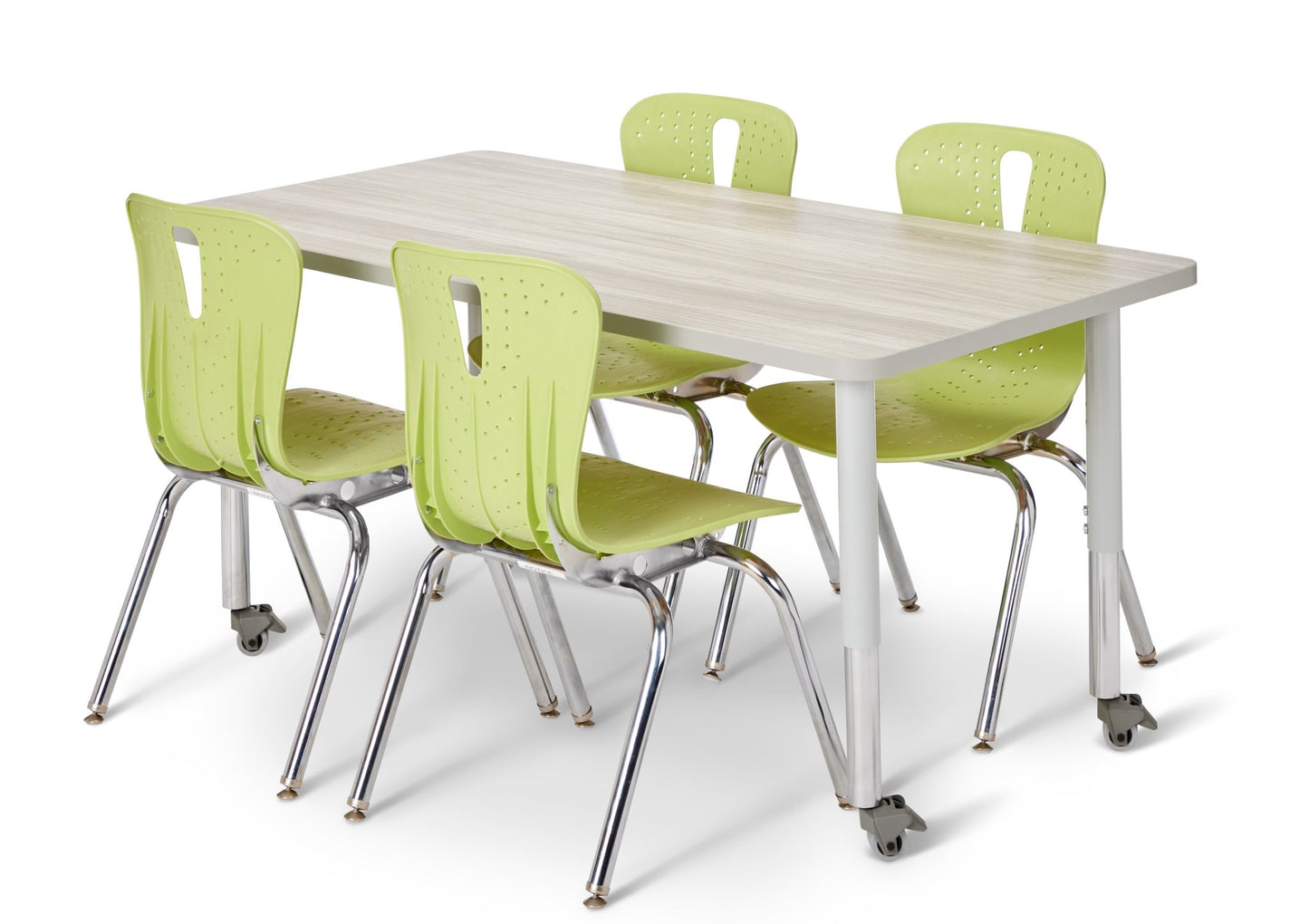 Jonti - Craft Berries Flow Chair - 18" Seat Height (8248JC1XXX) - SchoolOutlet