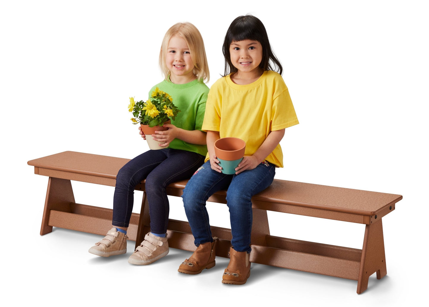 Jonti - Craft EverPlay Large Outdoor Bench - 60" (8335JC460) - SchoolOutlet