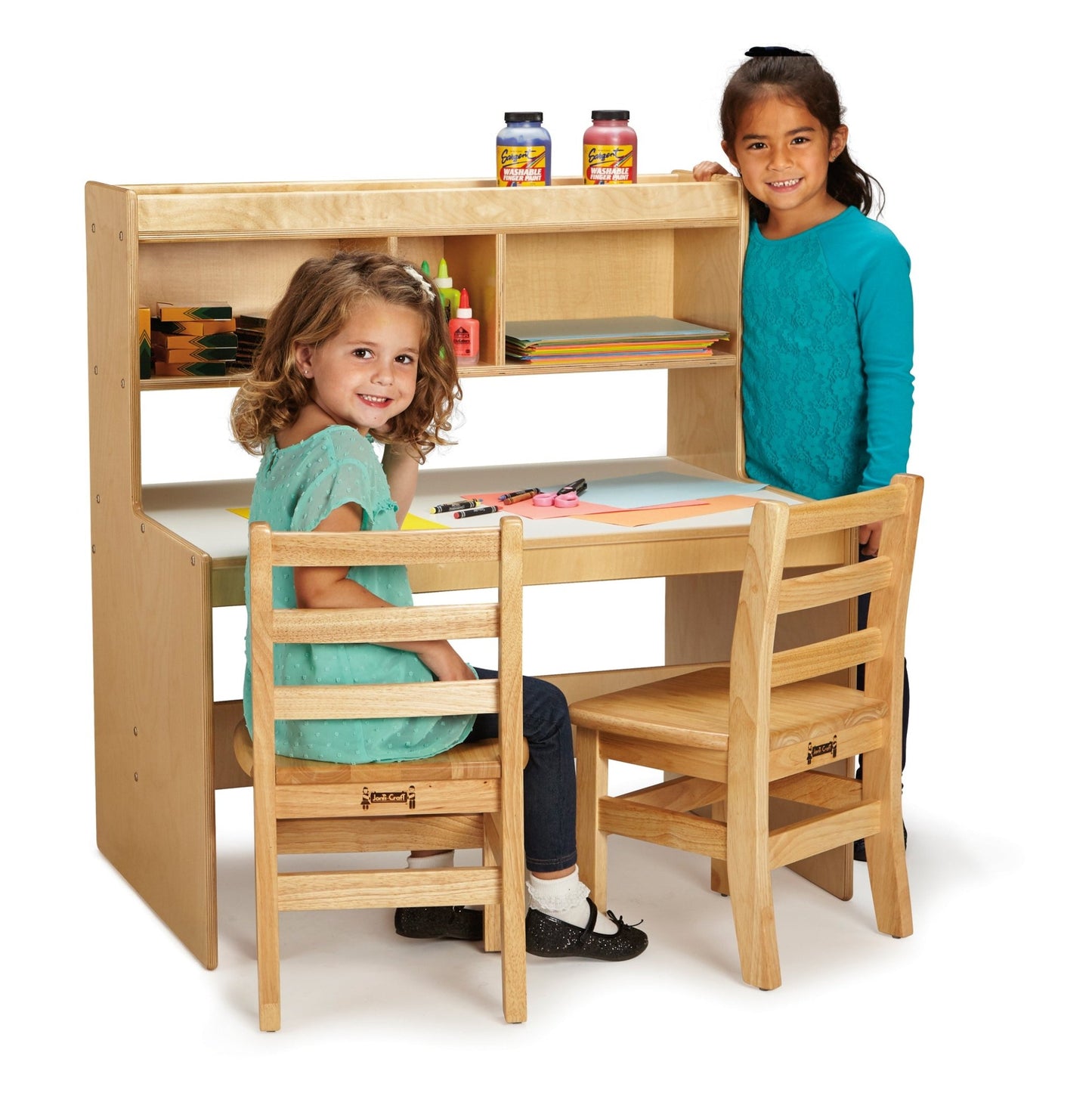 Jonti - Craft Dual Writing Desk - SchoolOutlet