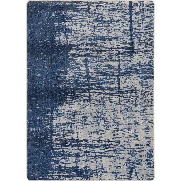 Joy Carpets Kid Essentials Coastal Canvas 7'8" x 10'9" area Rug (2136D) - SchoolOutlet