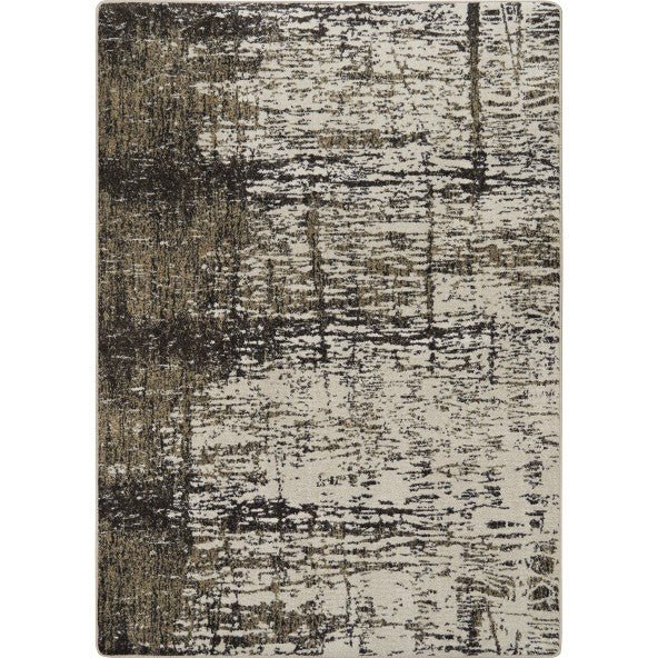 Joy Carpets Kid Essentials Coastal Canvas 7'8" x 10'9" area Rug (2136D) - SchoolOutlet