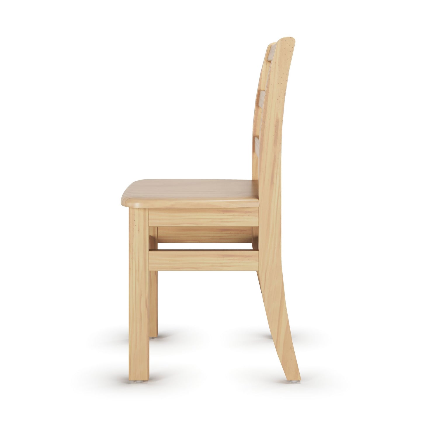 Foundations - Little Innovator Hardwood Ladder Back Chairs, 16" Seat Height - Pack of 2 (FOU-5126047)