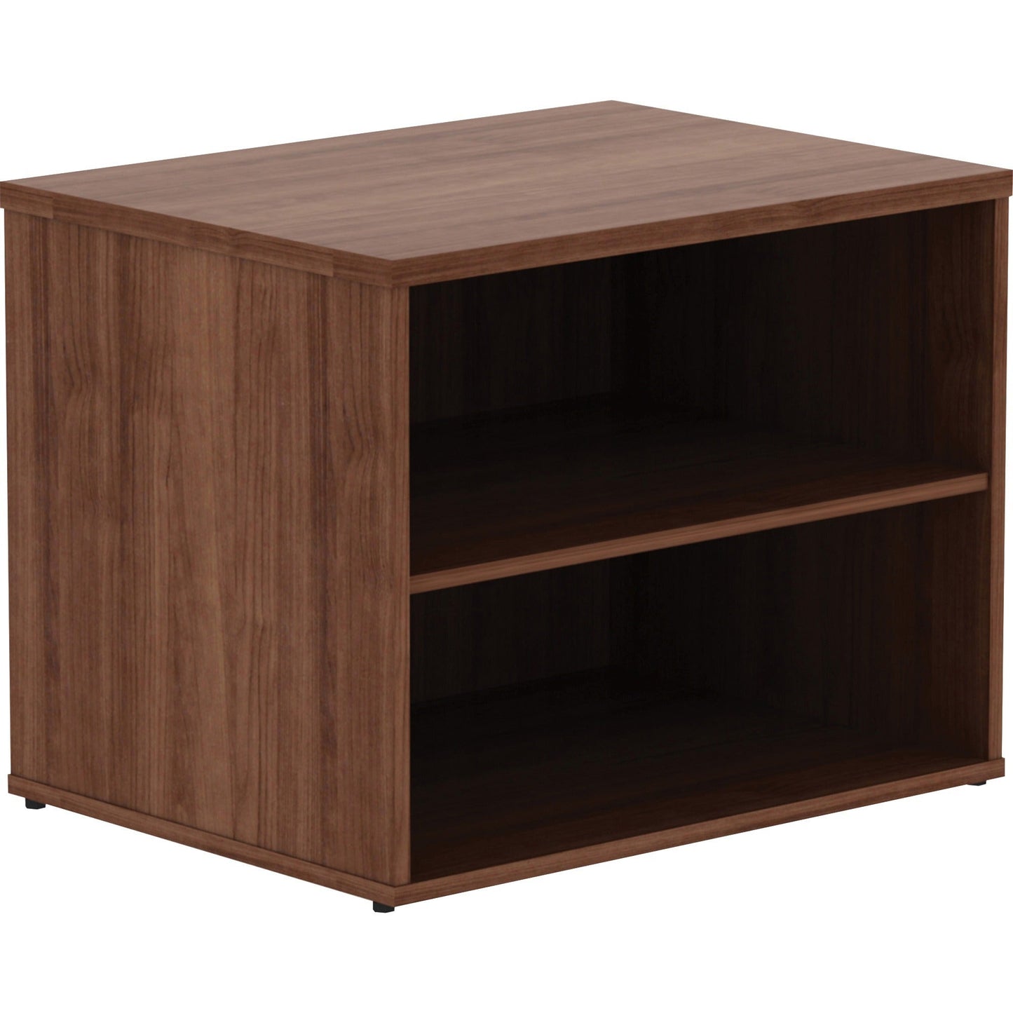 Lorell Relevance Series Executive Open - Shelf Storage Credenza 29.5"W x 22"D x 23.1"H (LLR - LLR162295) - SchoolOutlet