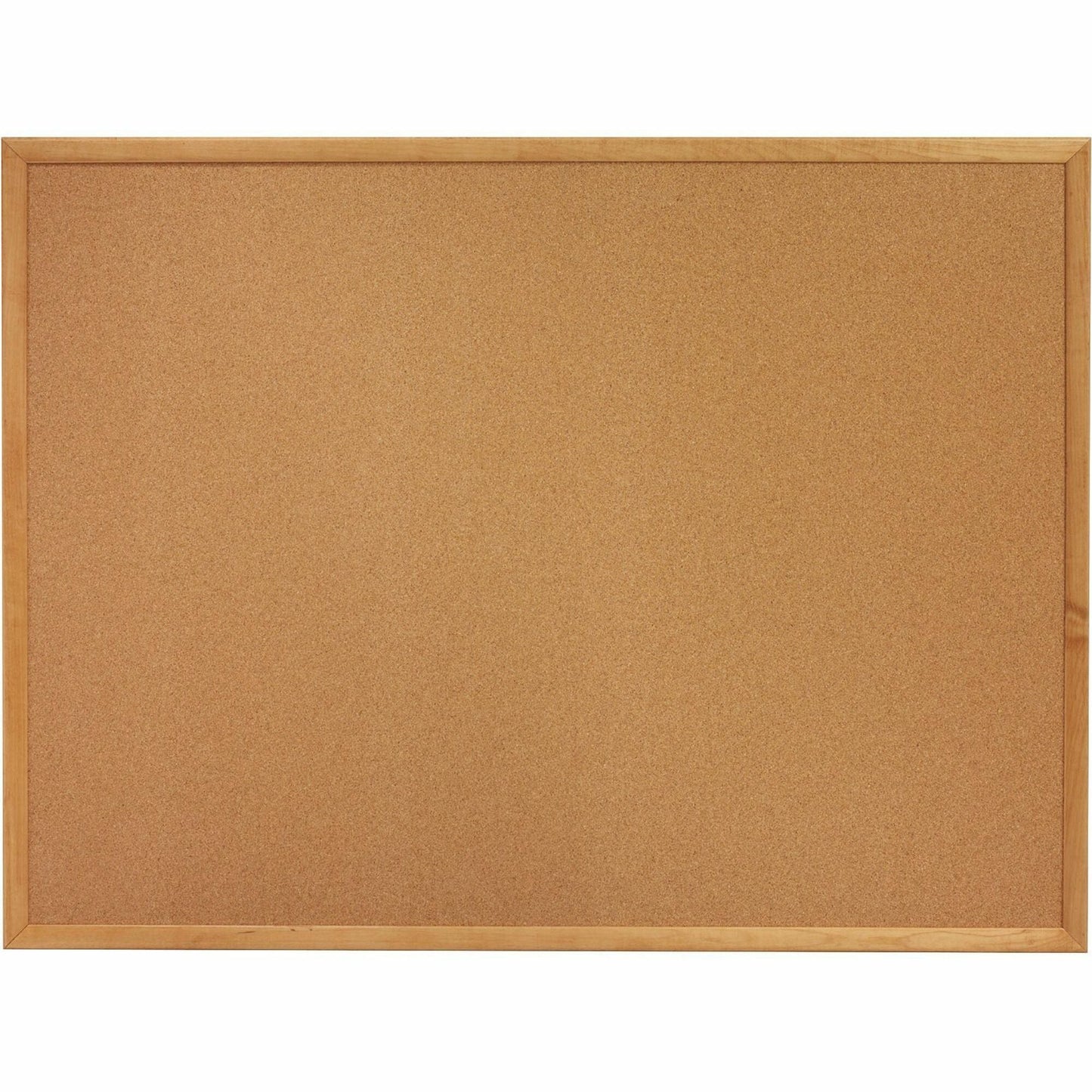 Lorell Bulletin Board Cork Surface 48"W x 36"H (LLR - LLR197648) - SchoolOutlet