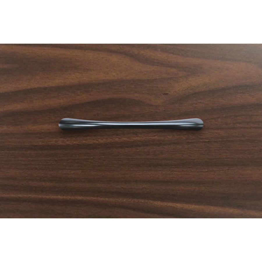 Lorell Chateau Series Transitional Aluminum Drawer Pulls Black 2 - Pack (LLR - LLR34345) - SchoolOutlet