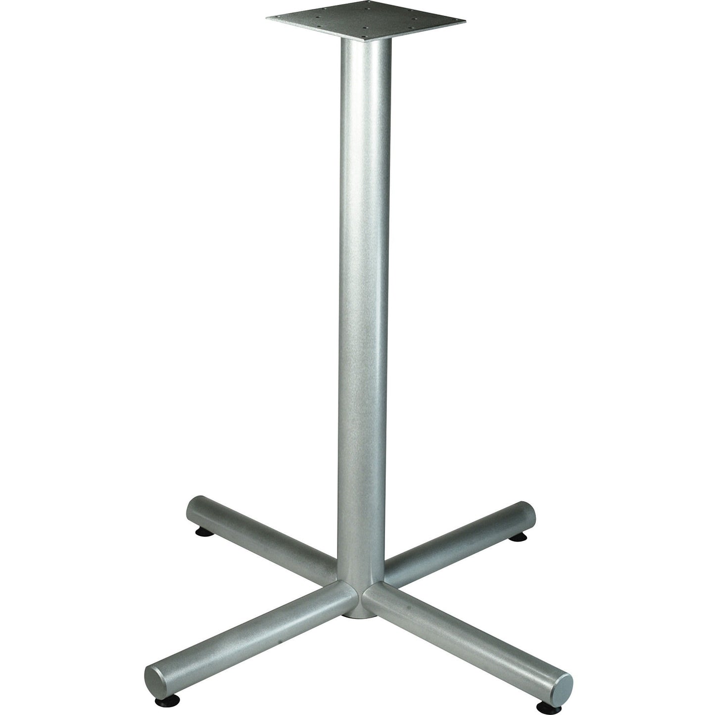 Lorell Hospitality 36" Bistro - Height Tabletop X - leg Base 32"W x 40.75"H (LLR - LLR344XX36) - SchoolOutlet