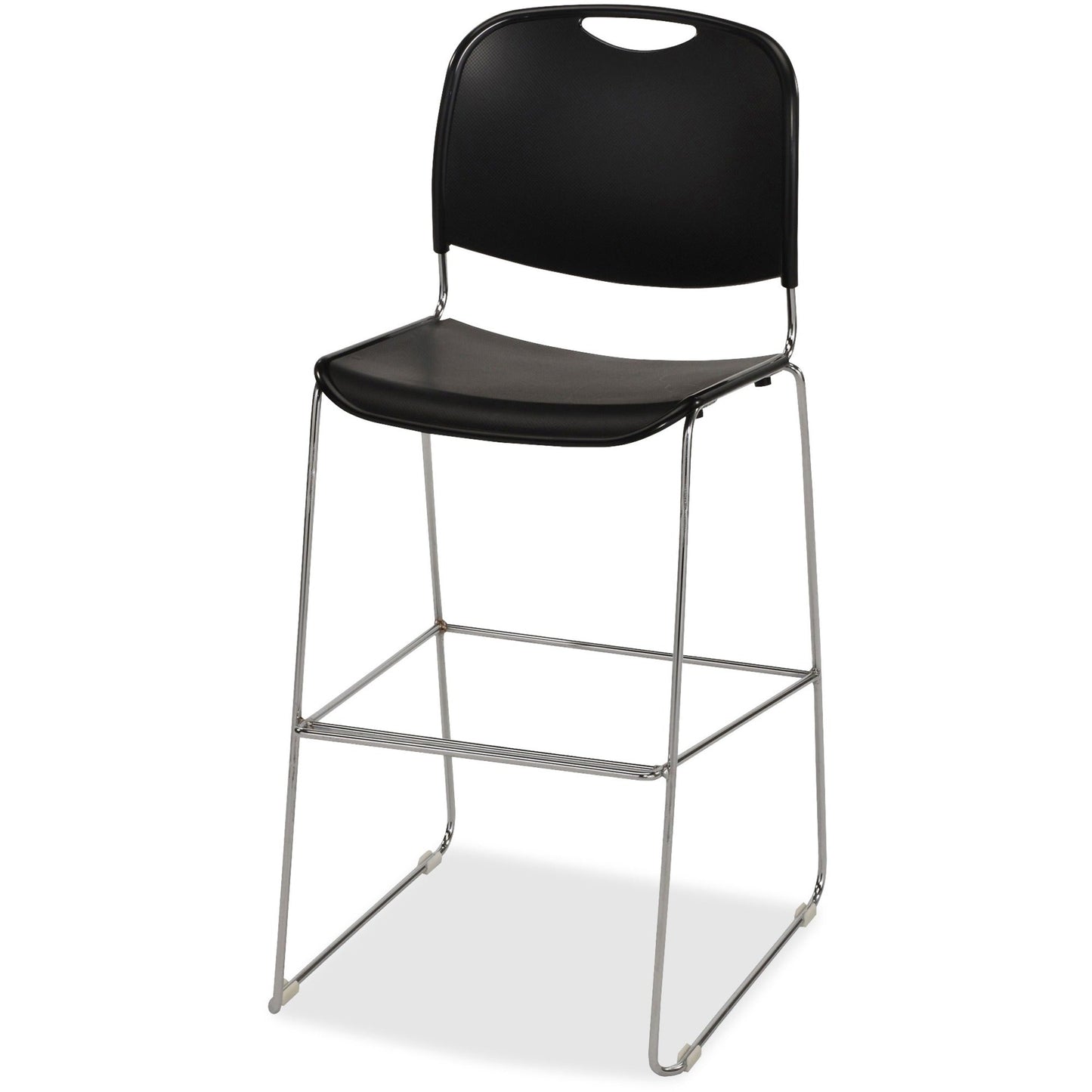 Lorell Bistro - Height Chair with Chrome Steel Frame (LLR - LLR42947) - SchoolOutlet