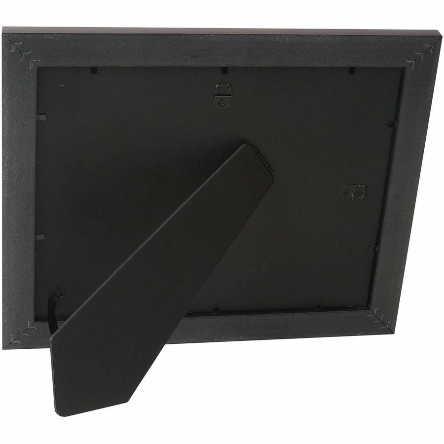 Lorell Two - Toned Certificate Frame 13 x 10.5 Inch Desktop or Wall Mount Black Rosewood (LLR - LLR49416) - SchoolOutlet