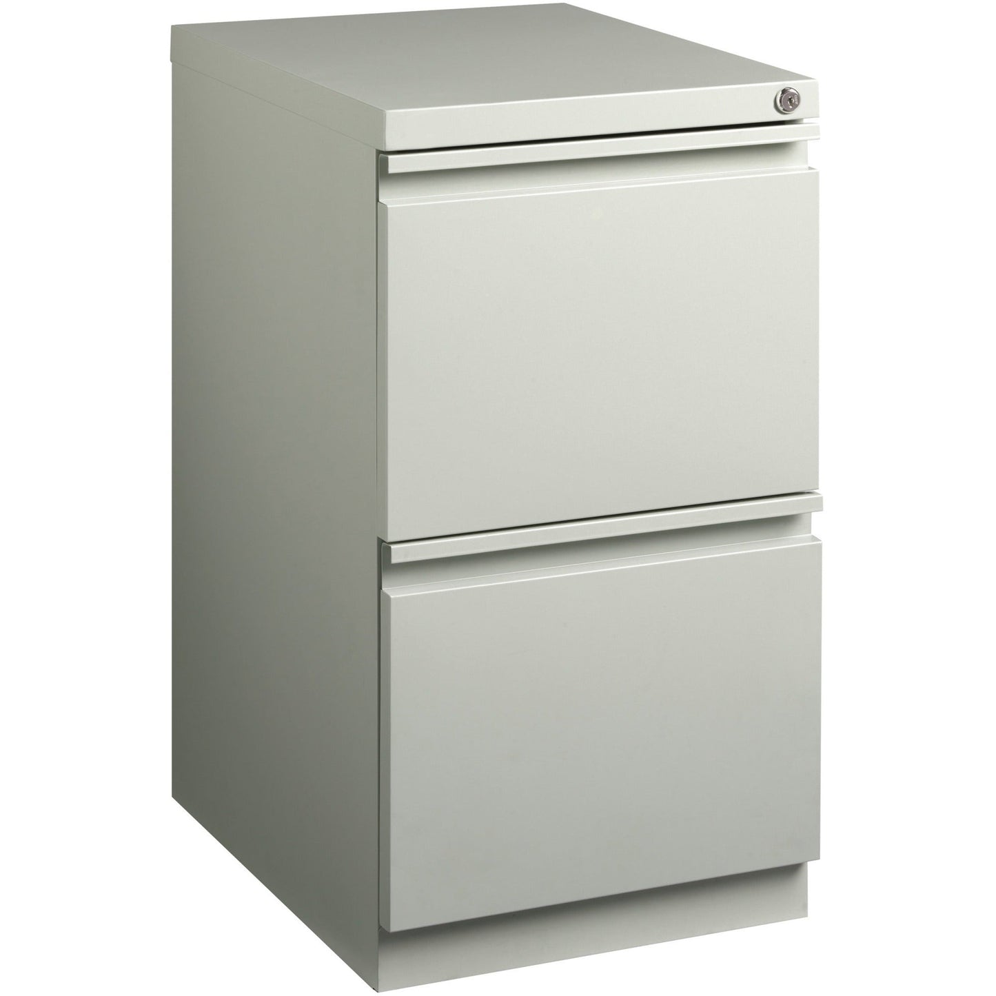 Lorell Fortress Series 2 - Drawer File/File Mobile Pedestal Steel Ball - Bearing 15"W x 20"D x 27.7"H (LLR - LLR4952XF277) - SchoolOutlet