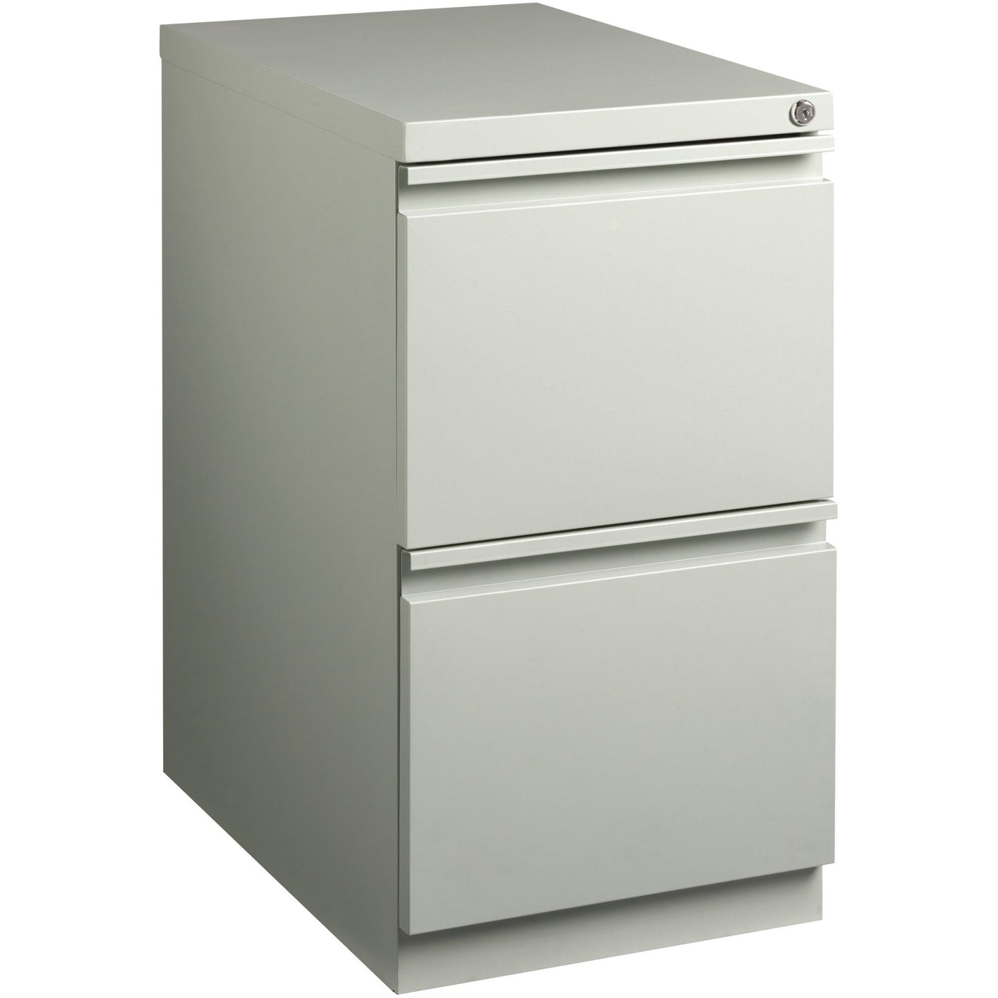Lorell Fortress Series 2 - Drawer File/File Mobile Pedestal Steel Ball - Bearing 15"W x 22.9"D x 27.7"H (LLR - LLR4953X278) - SchoolOutlet