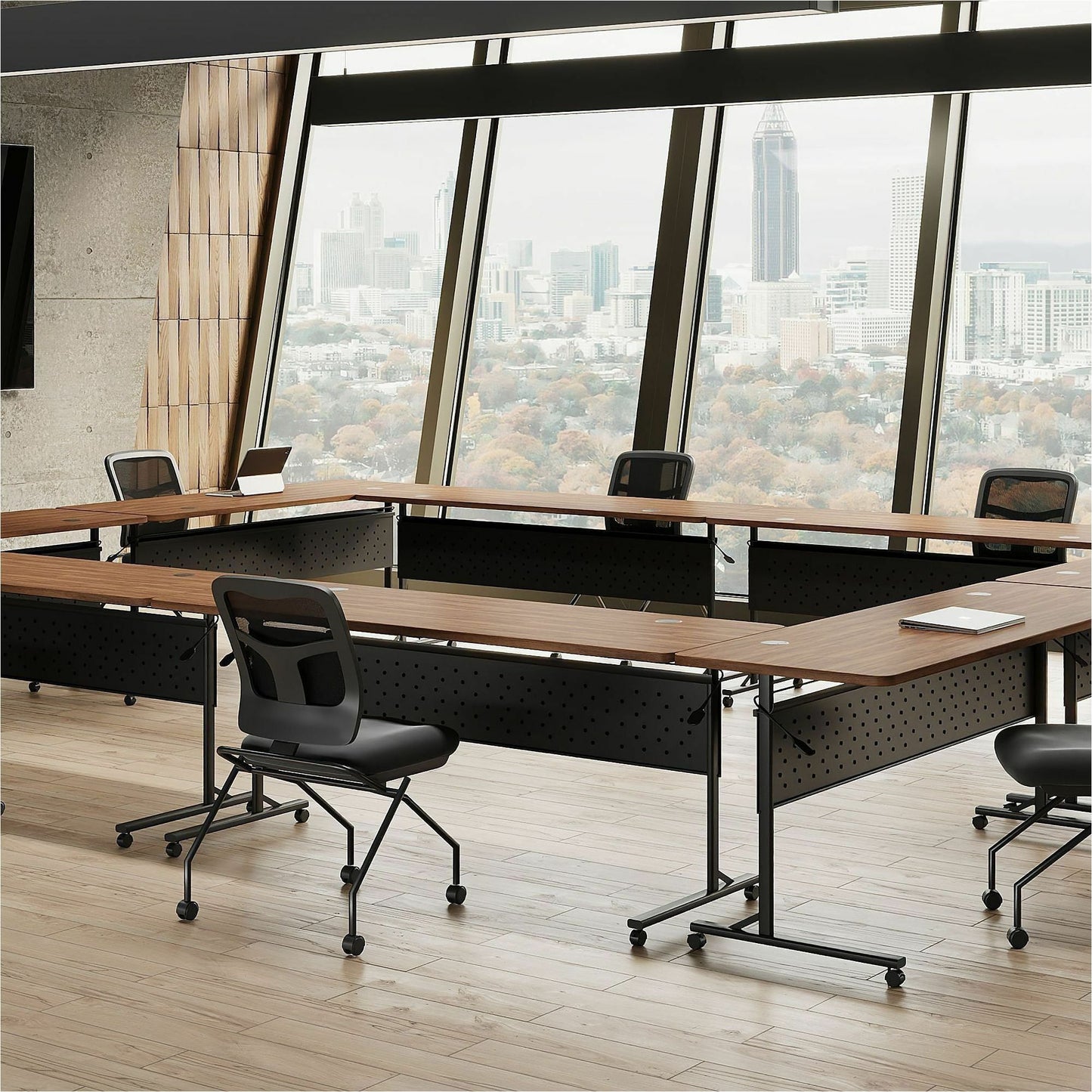 Lorell Relevance Series Tabletop 24"W x 72"D x 1"Thick (LLR - LLR59632) - SchoolOutlet