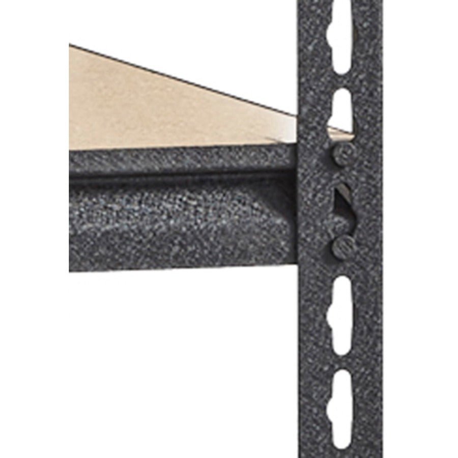 Lorell Iron Horse Riveted Shelving 2300 lb Capacity 4 Shelves Steel Frame Boltless Assembly (LLR - LLR59696) - SchoolOutlet