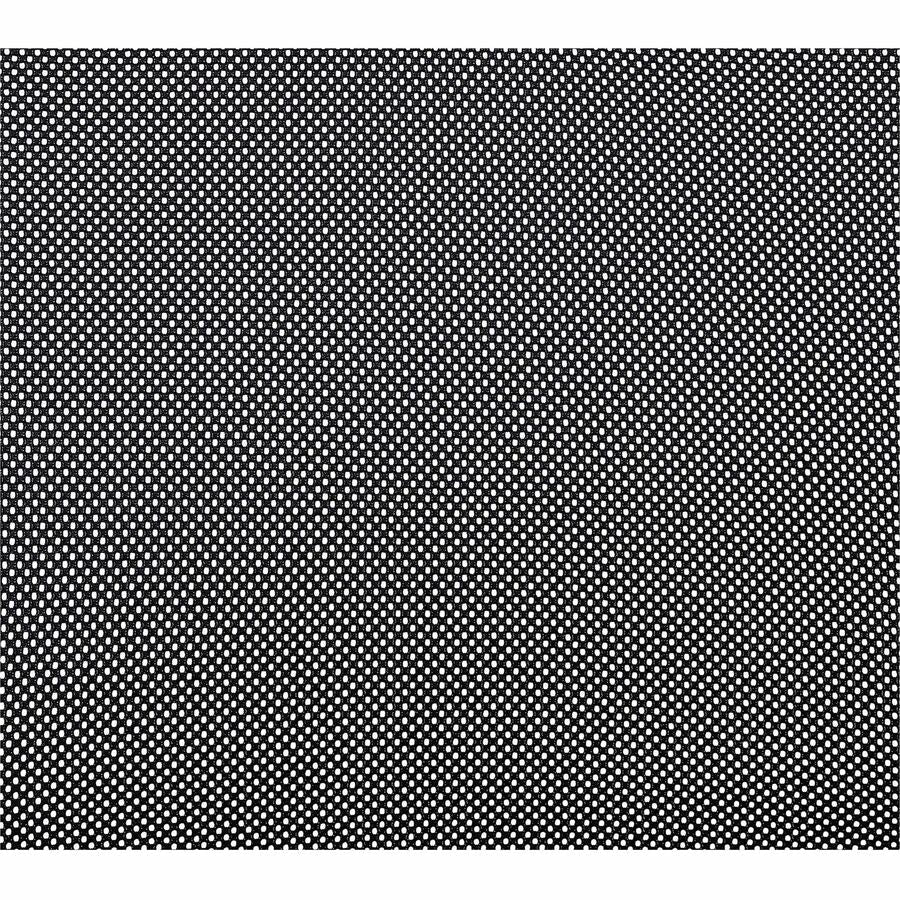 Lorell Mobile Mesh Back Guest Chair with Arms and Faux Leather Seat 17.75 "H (LLR - LLR60462) - SchoolOutlet