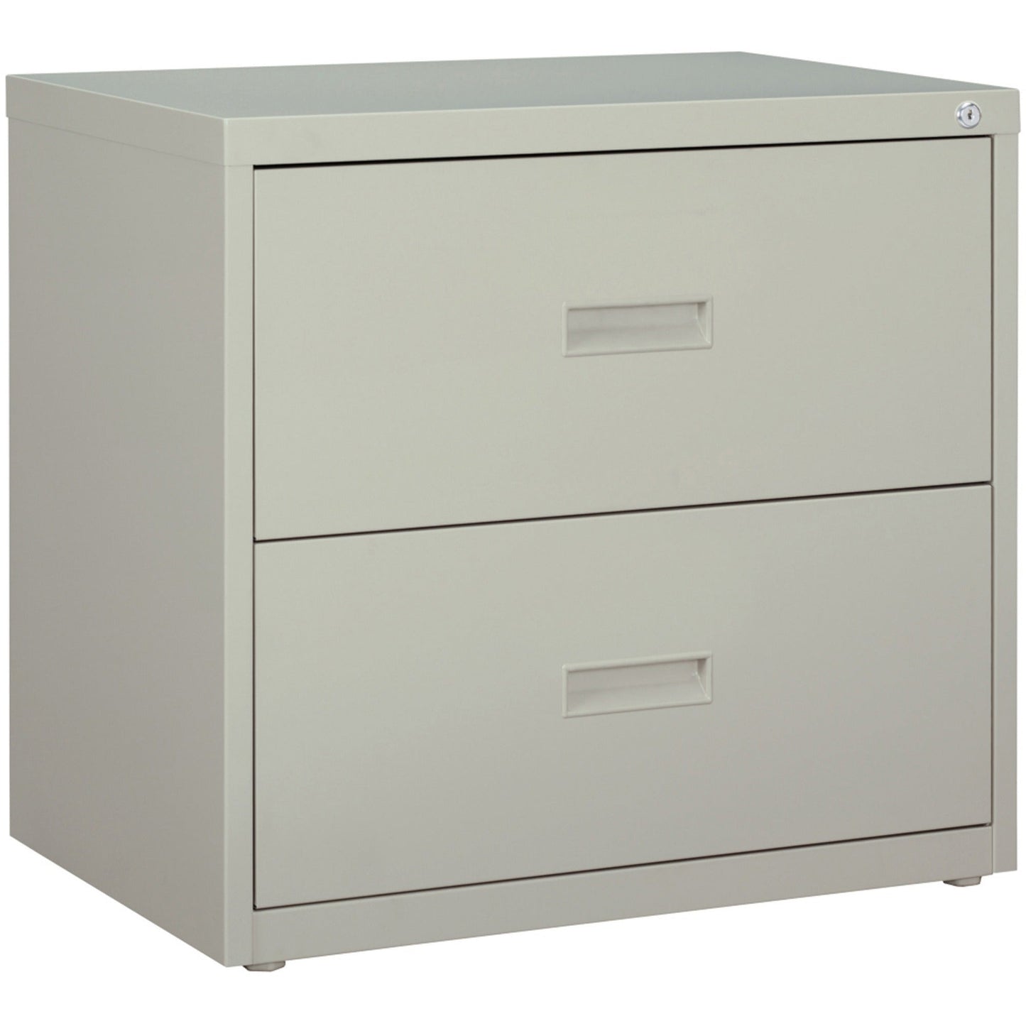Lorell Fortress Series 2 - Drawer Value Lateral File with Interlock System 30"W x 18.6"D x 28.1"H (LLR - LLR6055X281) - SchoolOutlet
