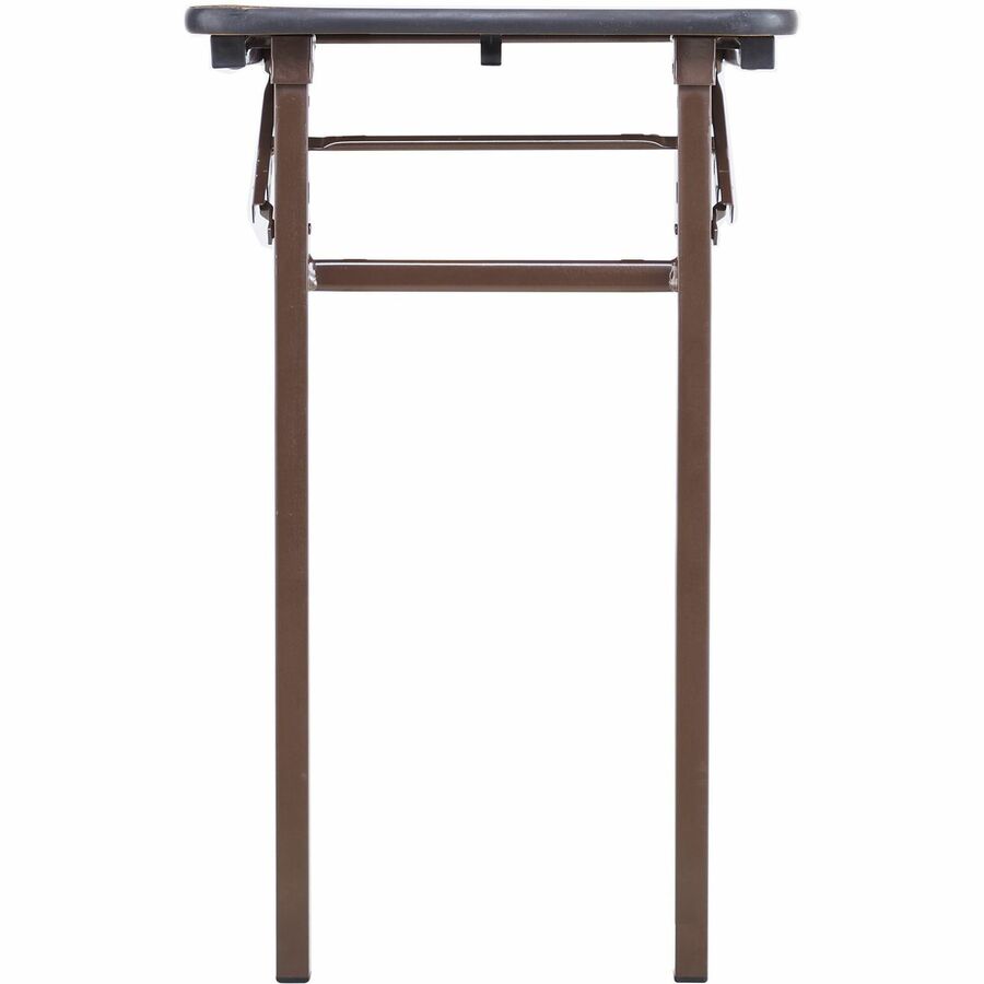 Lorell Economy Folding Banquet Table 72"W x 18"D x 29"H (LLR - LLR60727) - SchoolOutlet