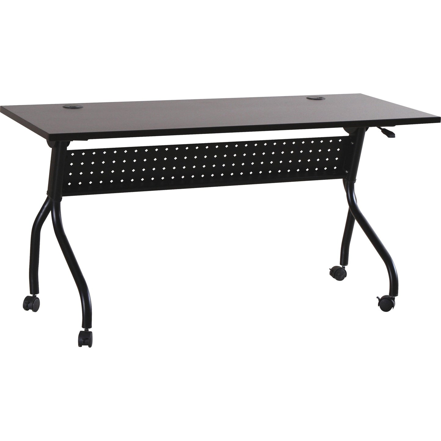Lorell Flip Top Training Table 47.25"W x 23.63"D x 29.50"H (LLR - LLR59518) - SchoolOutlet