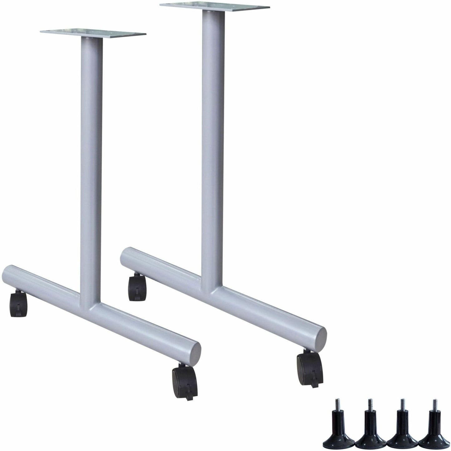 Lorell Invent Training Table T - Shaped Base Set 5"W x 22"D x 28.5"H (LLR - LLR6080X) - SchoolOutlet