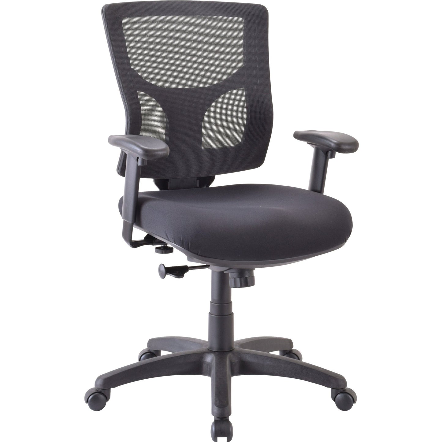 Lorell Conjure Swivel/Tilt Task Chair with Adjustable Arms and Lumbar Support (LLR - LLR62008X) - SchoolOutlet