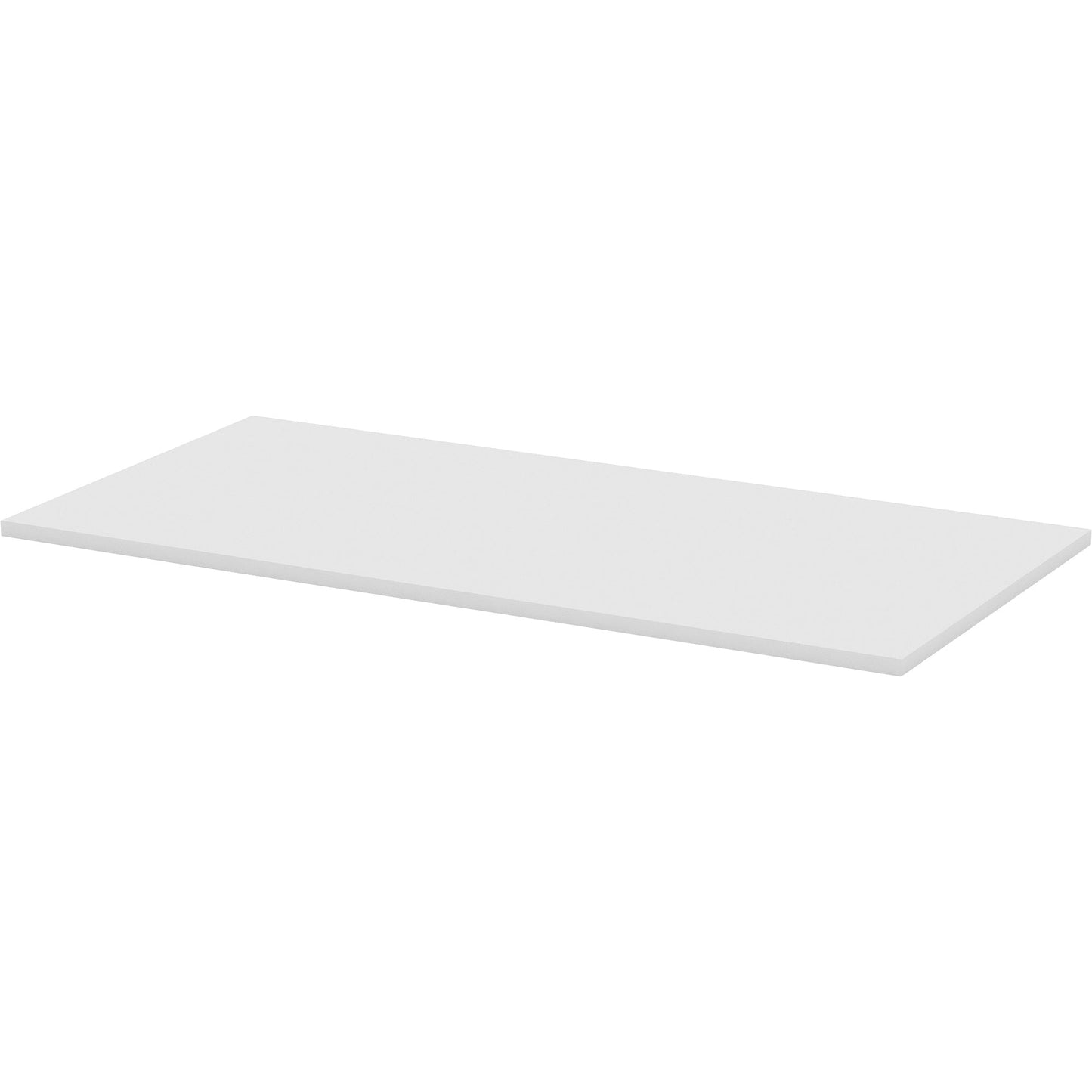 Lorell Rectangular Flip - Top Training Tabletop 30"W x 60"L x 1"ThicK (LLR - LLR6255X) - SchoolOutlet