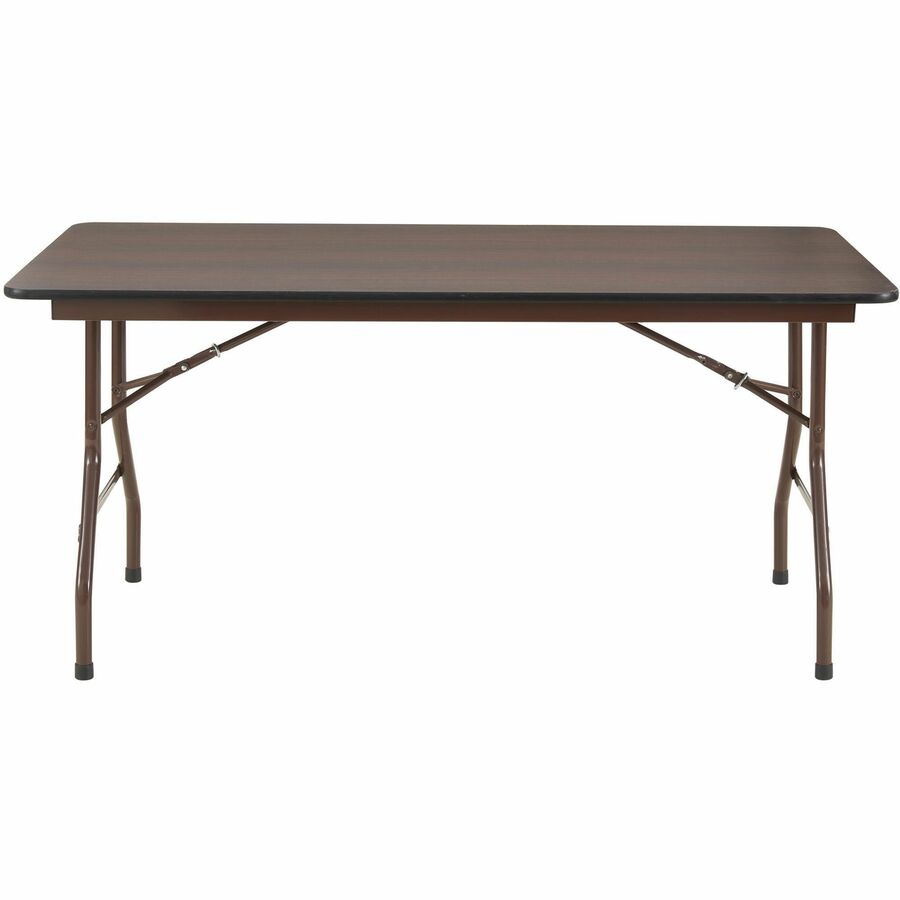 Lorell Economy Rectangular Folding Table Moisture - Sealed 30"W x 60"L x 29"H (LLR - LLR65755) - SchoolOutlet