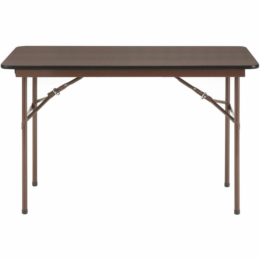 Lorell Economy Rectangular Folding Table Moisture - Sealed 30"W x 48"L x 29"H (LLR - LLR65759) - SchoolOutlet