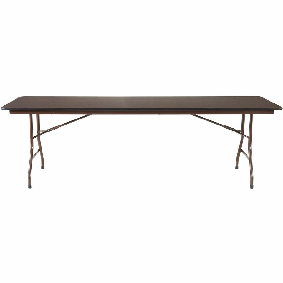 Lorell Economy Rectangular Folding Table Moisture - Sealed 30"W x 96"L x 29"H (LLR - LLR65761) - SchoolOutlet