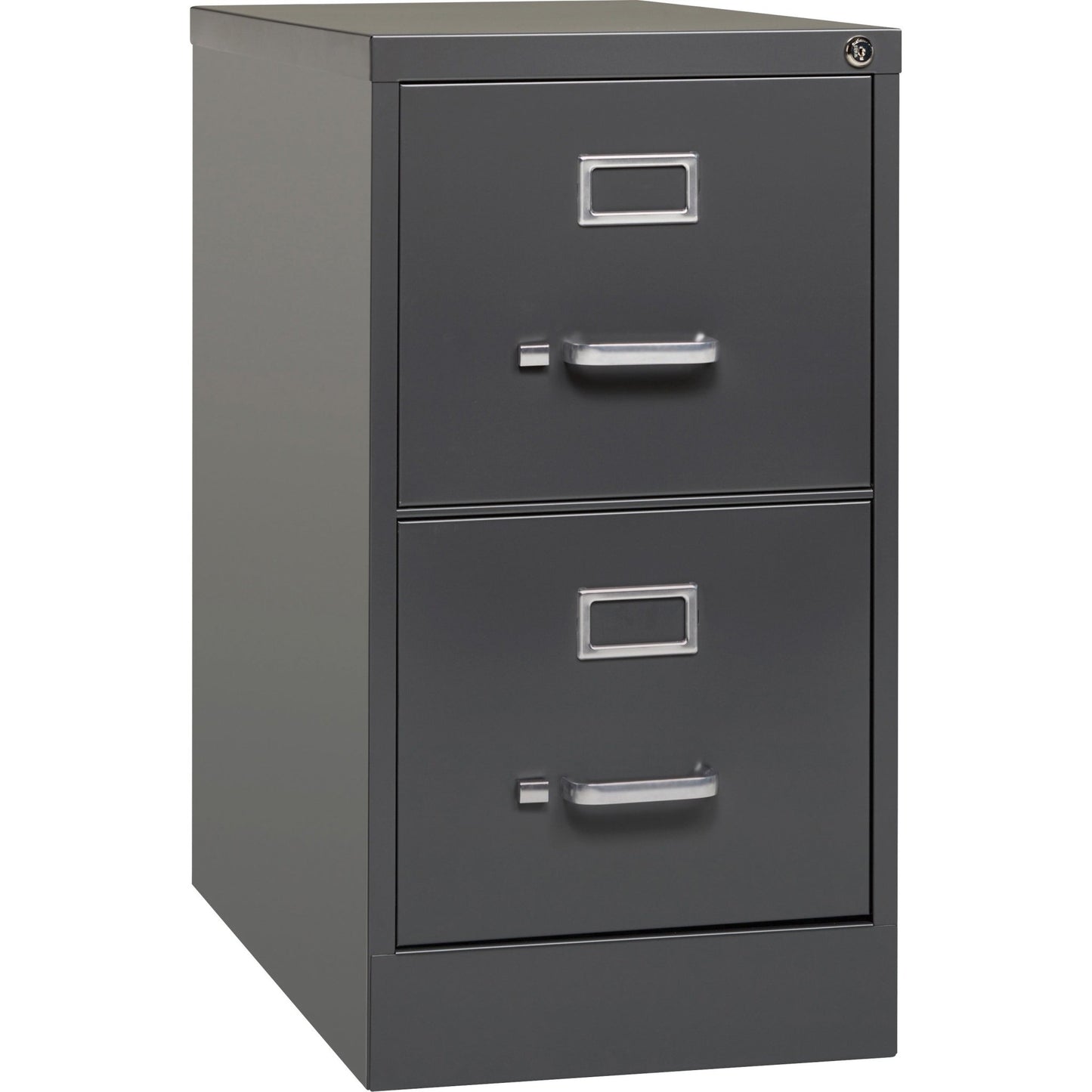 Lorell Fortress Series 2 - Drawer Commercial - Grade Vertical File And Ball - Bearing 15"W x 26.5"D x 28.4"H (LLR - FRT - VF284 - 2D) - SchoolOutlet