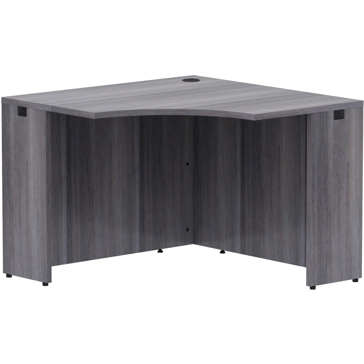 Lorell Essentials Series 42"W x 24"D x 29.5"H Corner Desk 1" Thick (LLR - ESS - CD42) - SchoolOutlet
