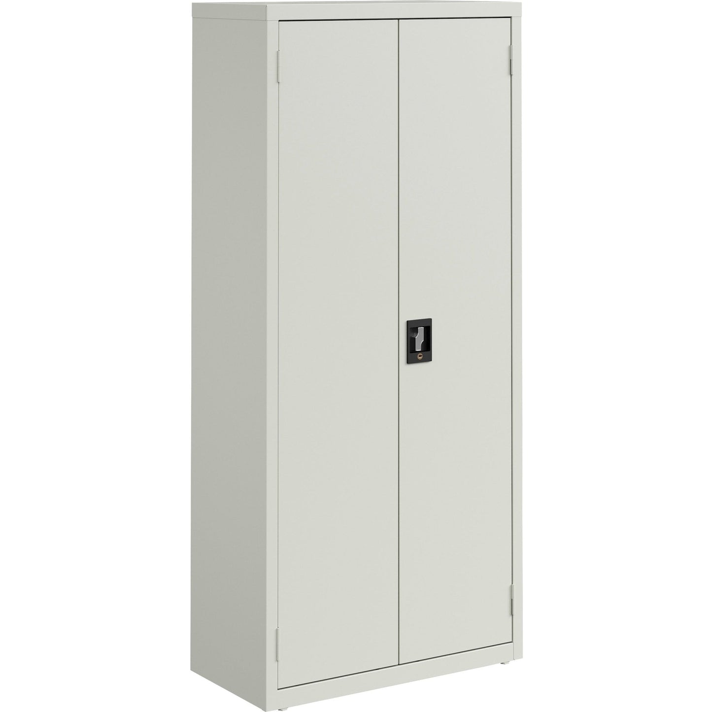 Lorell Fortress Series Slimline Storage Cabinet Steel 4 Adjustable Shelves 720 lb Capacity Locking System (LLR - LLR6983X) - SchoolOutlet
