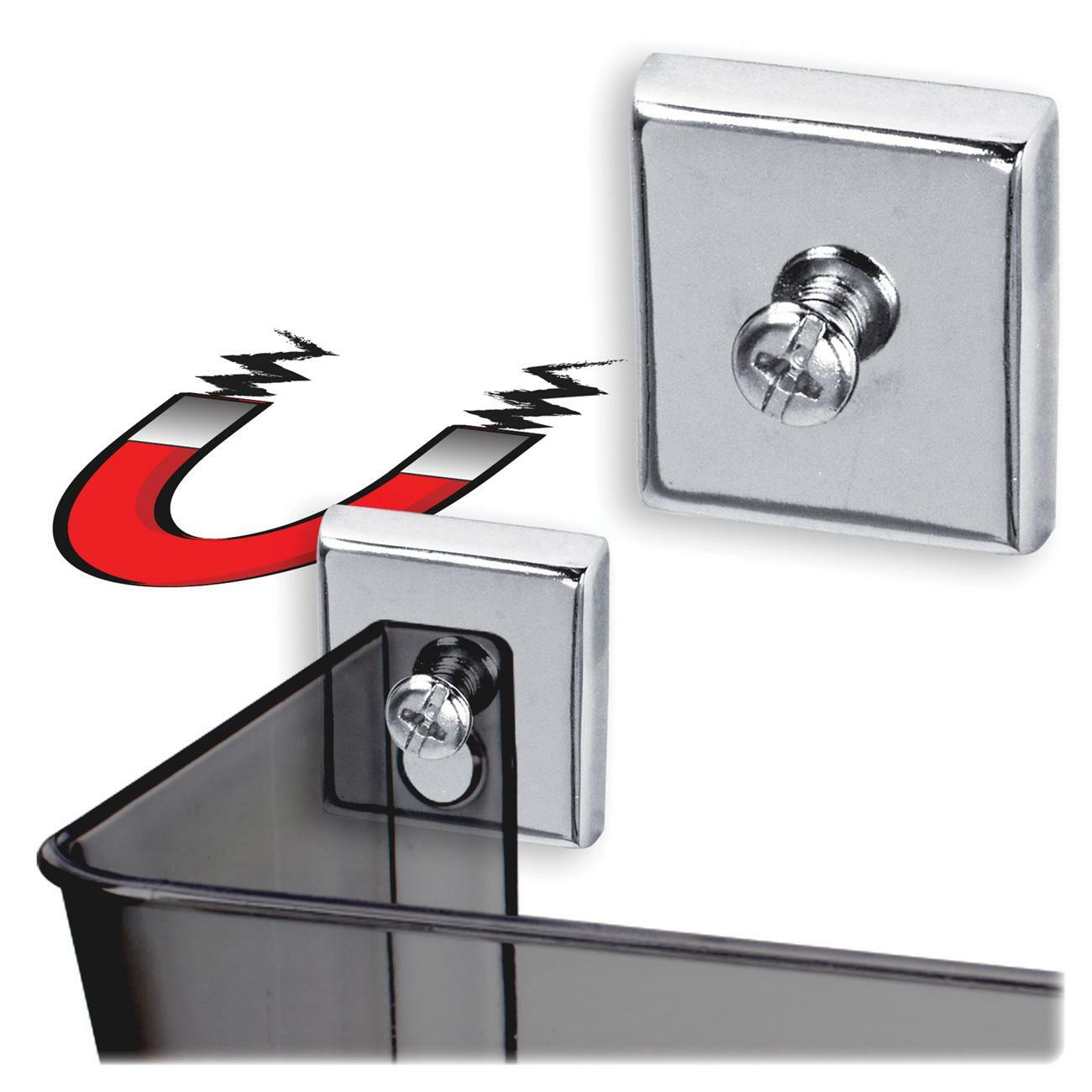 Lorell Large Heavy - Duty Cubicle Magnets for Mounting Cubicle Accessories (LLR - LLR80675) - SchoolOutlet
