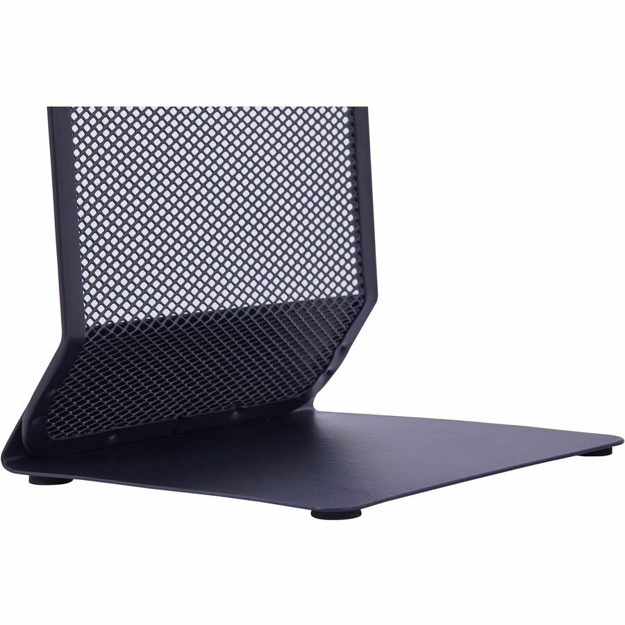 Lorell Mesh Bookends Steel Mesh Desktop Set of 2 (LLR - LLR84242) - SchoolOutlet
