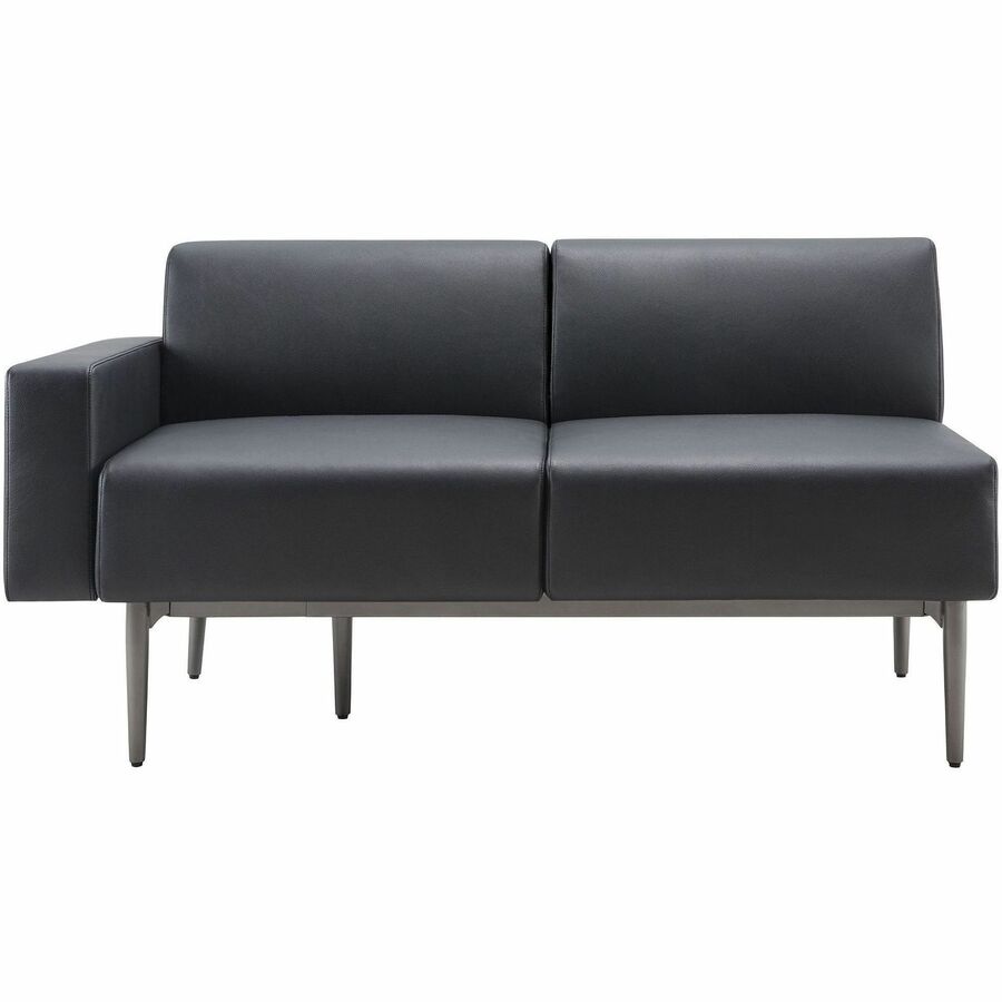 Lorell Contemporary Reception Collection Adjustable Metal Base 47.9"W x 22.9"D x 9.8"H (LLR - LLR86933) - SchoolOutlet
