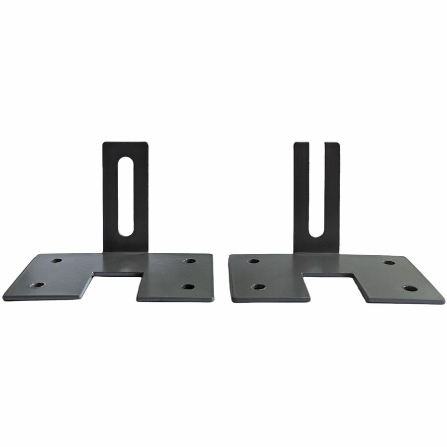 Lorell Panel System Wall Brackets for Fabric Panels, Set of 2 (LLR - LLR90262) - SchoolOutlet
