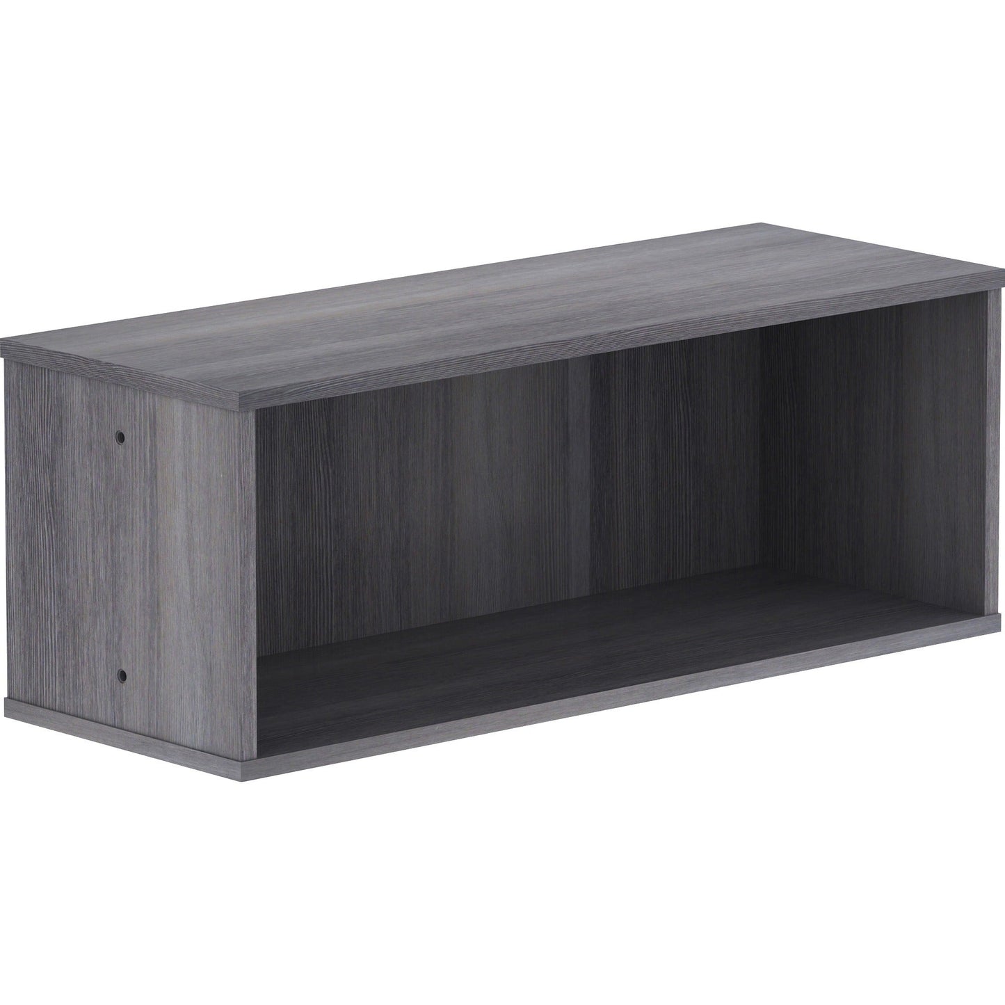 Lorell Panel System Open Storage Cabinet Laminate Modular Panel Storage Organizer (LLR - LLR9028X) - SchoolOutlet