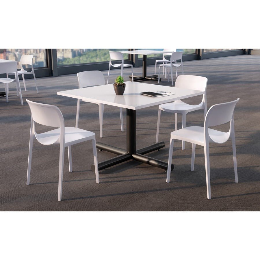 Lorell Hospitality Collection Tabletop 36"W x 36"L x 1"Thick (LLR - LLR99858) - SchoolOutlet