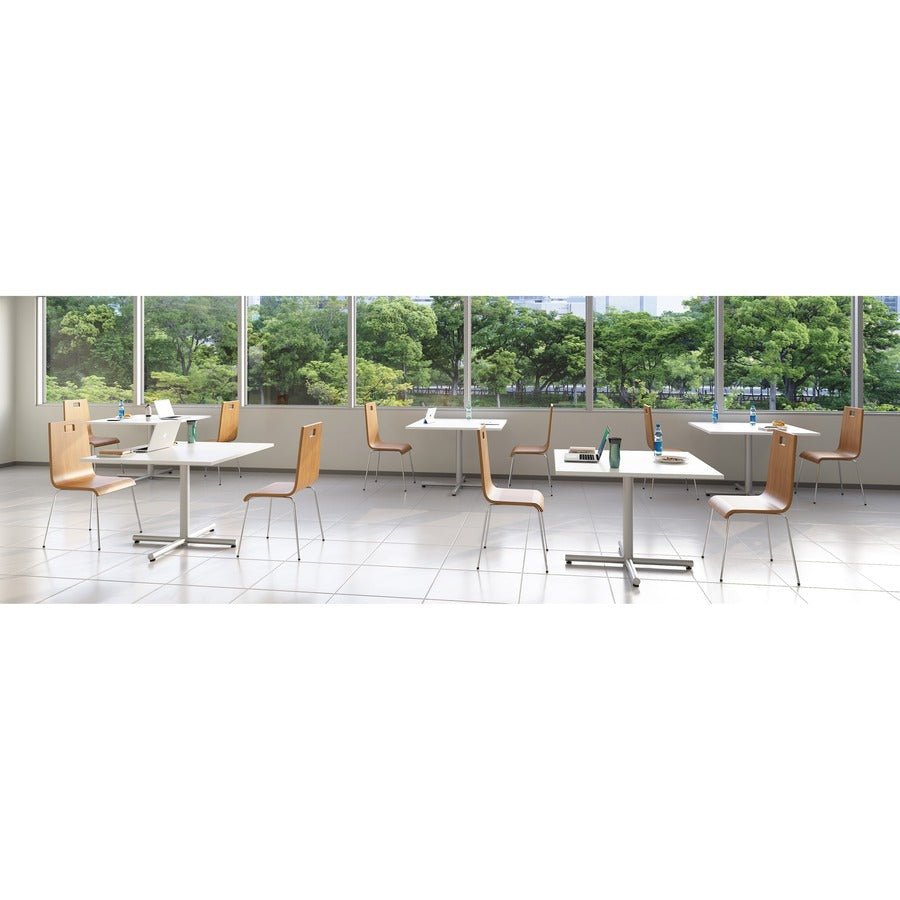 Lorell Hospitality Collection Tabletop 42"W x 42"L x 1"Thick (LLR - LLR99859) - SchoolOutlet