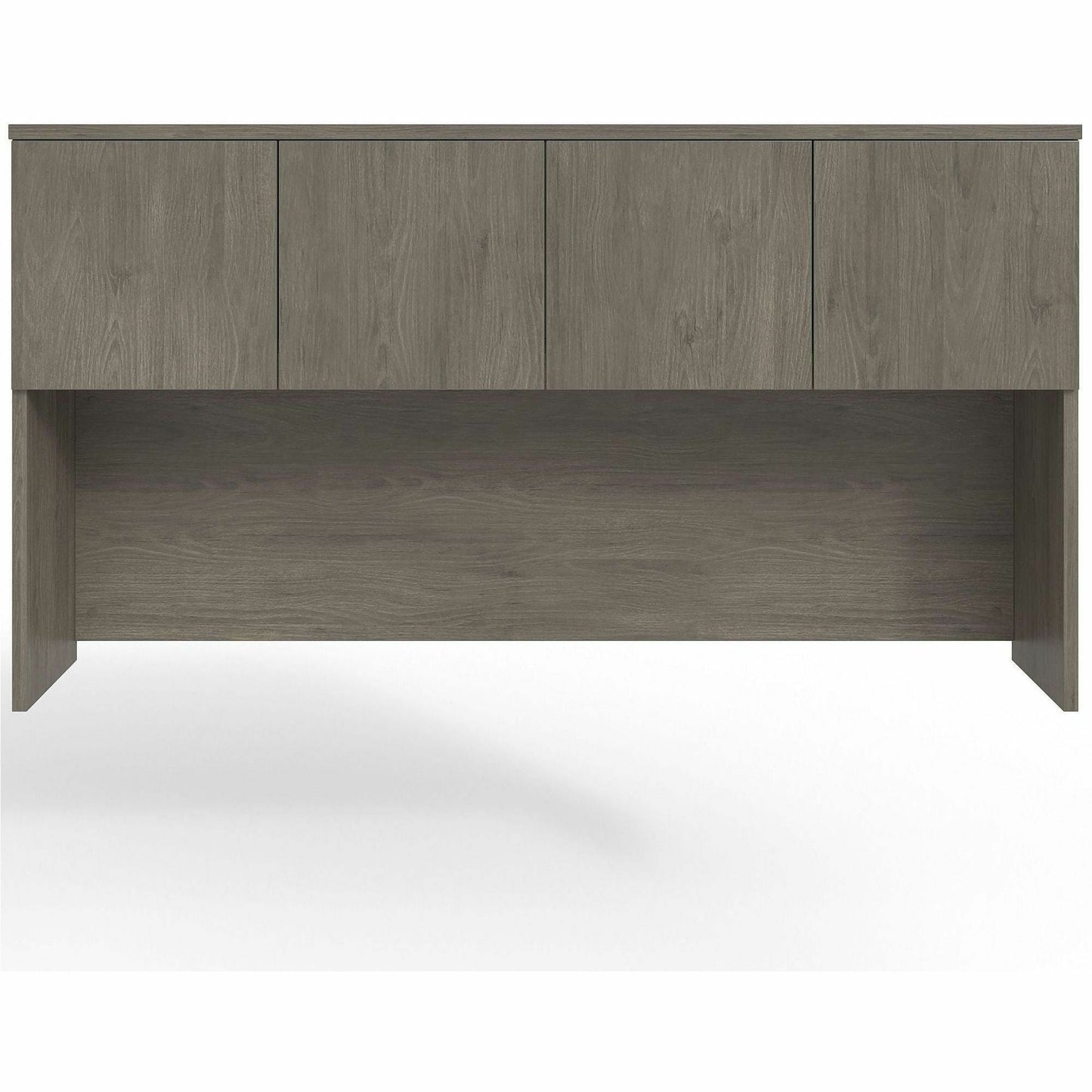 Lorell Prominence 2.0 Series 4-Door Executive Hutch 72"W x 16"D x 39"H (LLR-LLRPH7239XX) - SchoolOutlet