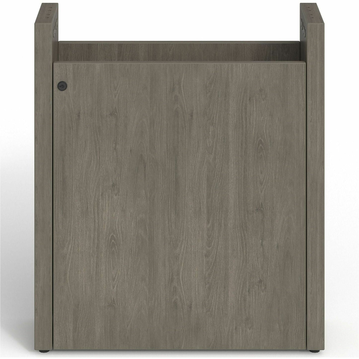 Lorell Prominence 2.0 Series Modular Table Base with Door 24"W x 8"D x 28"H (LLR-LLRPLB24XX) - SchoolOutlet