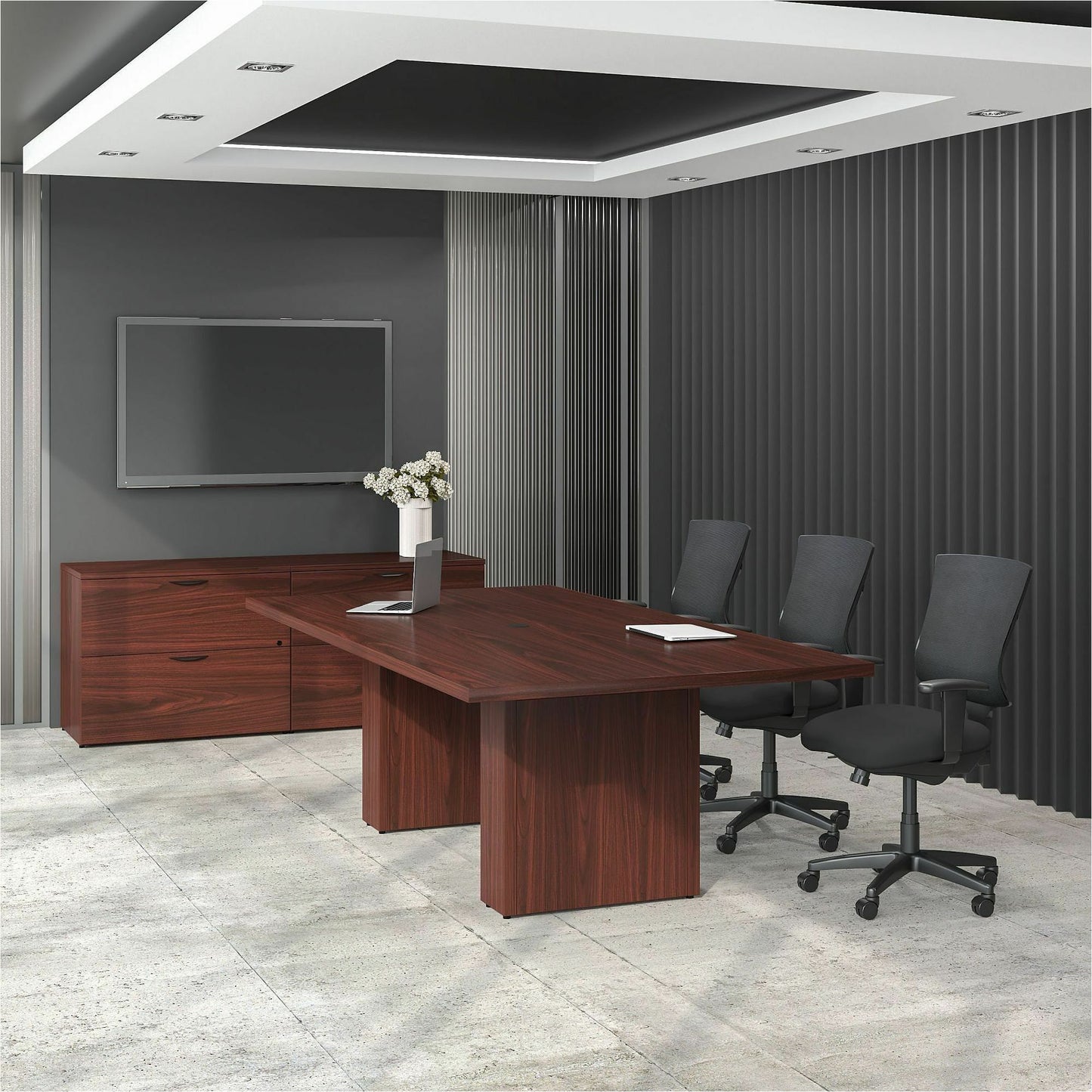 Lorell Prominence 2.0 Rectangular Conference Tabletop 72"W x 48"D x 1.5"Thick (LLR - LLRPRC4872XX) - SchoolOutlet