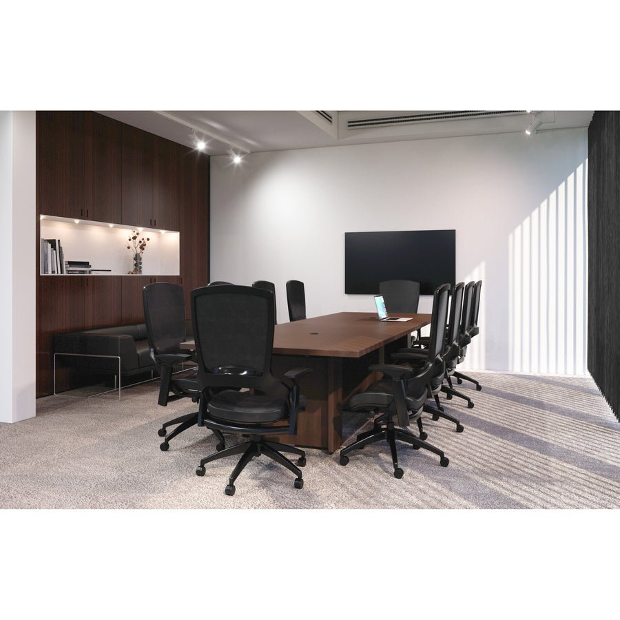 Lorell Prominence 2.0 Rectangular Conference Tabletop 96"W x 48"D x 1.5"Thick (LLR - LLRPRC4896XX) - SchoolOutlet
