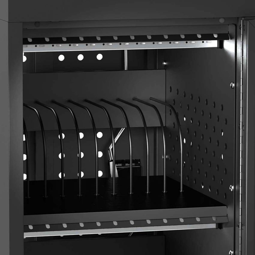 Luxor USB - C Secure Charging Cart - 24 Devices - SchoolOutlet