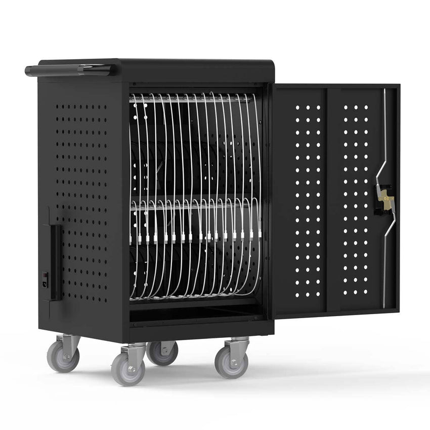 Luxor USB - C Secure Charging Cart - 30 Device - SchoolOutlet