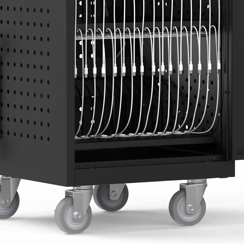 Luxor USB - C Secure Charging Cart - 30 Device - SchoolOutlet