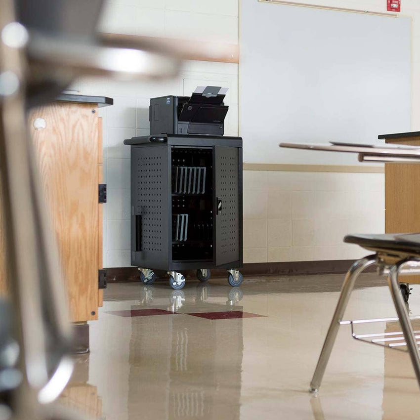 Luxor USB - C Secure Charging Cart - 30 Device - SchoolOutlet