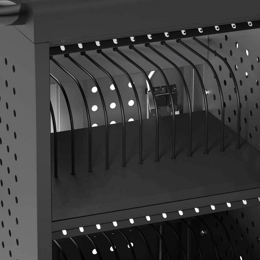 Luxor USB - C Secure Charging Cart - 30 Device - SchoolOutlet