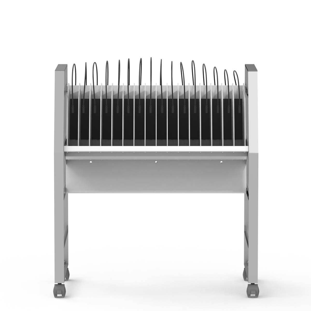 Luxor USB - C Open Charging Cart - 16 Device - SchoolOutlet