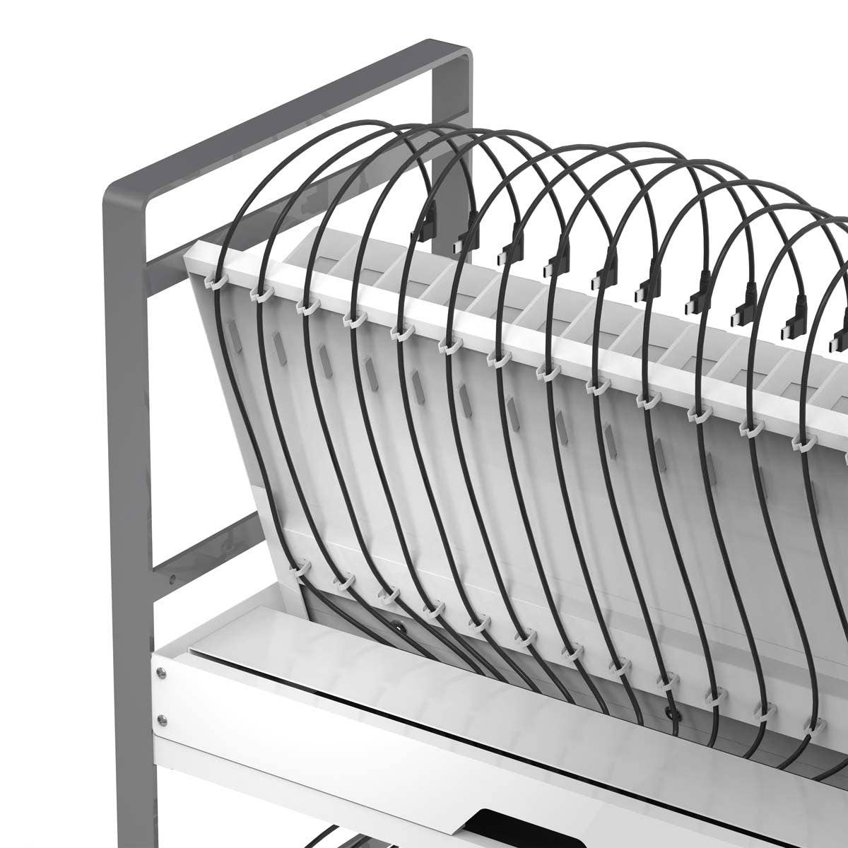 Luxor USB - C Open Charging Cart - 32 Device - SchoolOutlet