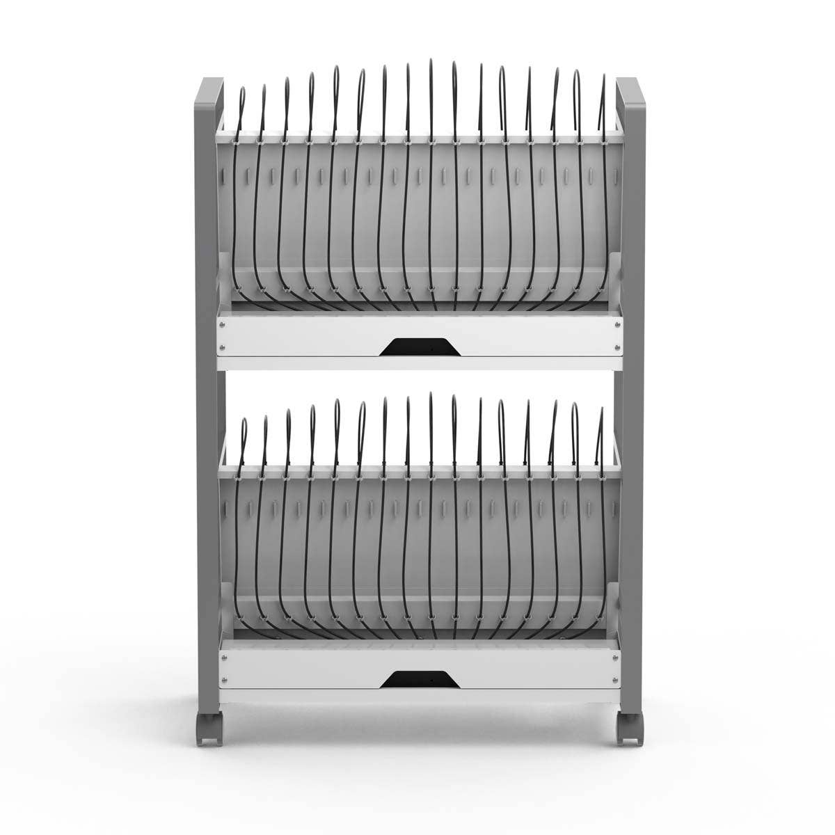 Luxor USB - C Open Charging Cart - 32 Device - SchoolOutlet