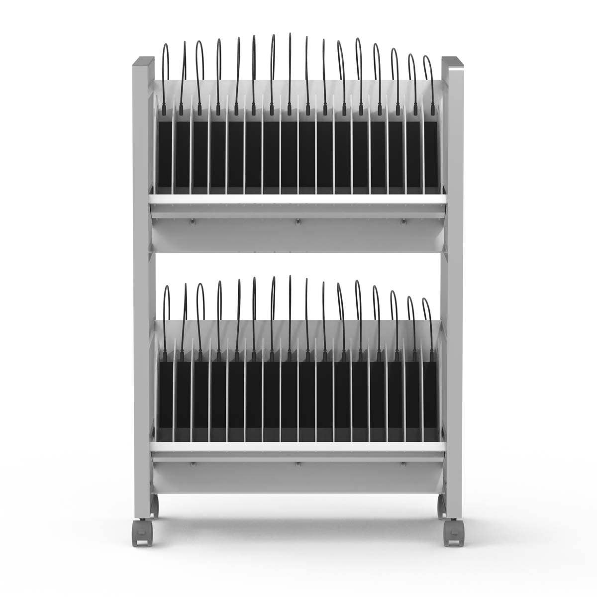 Luxor USB - C Open Charging Cart - 32 Device - SchoolOutlet