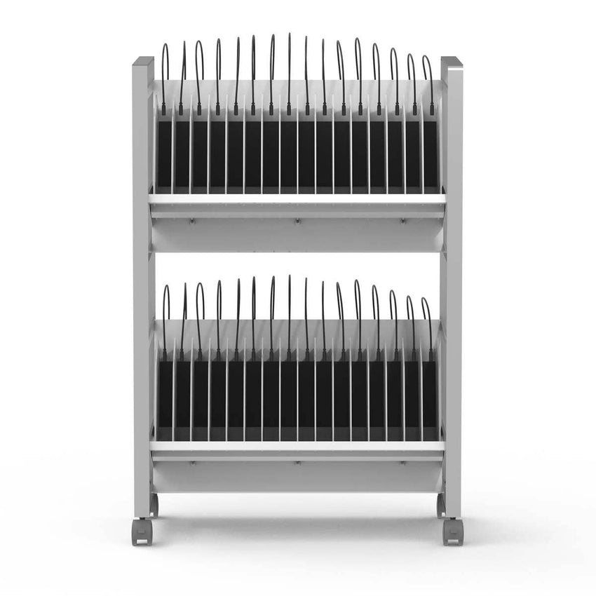 Luxor USB - C Open Charging Cart - 32 Device - SchoolOutlet